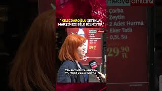 Kılıçdaroğlu İstiklal Marşımızı Okumayı Bile Bilmiyor Erdoğan Mı, Kılıçdaroğlu Mu Sorusuna Cevap