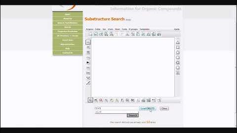 ThermInfo - Substructure Search Tutorial