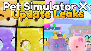 Pet Simulator X LEAKS | KAWAII WORLD, New Huges, & More