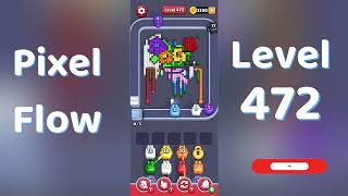 🎮 Pixel Flow Level 472 Walkthrough | Go Answer 🧩✨