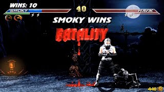 SMOKY ( Mortal Kombat New Era 2021 ) Full Playthrough