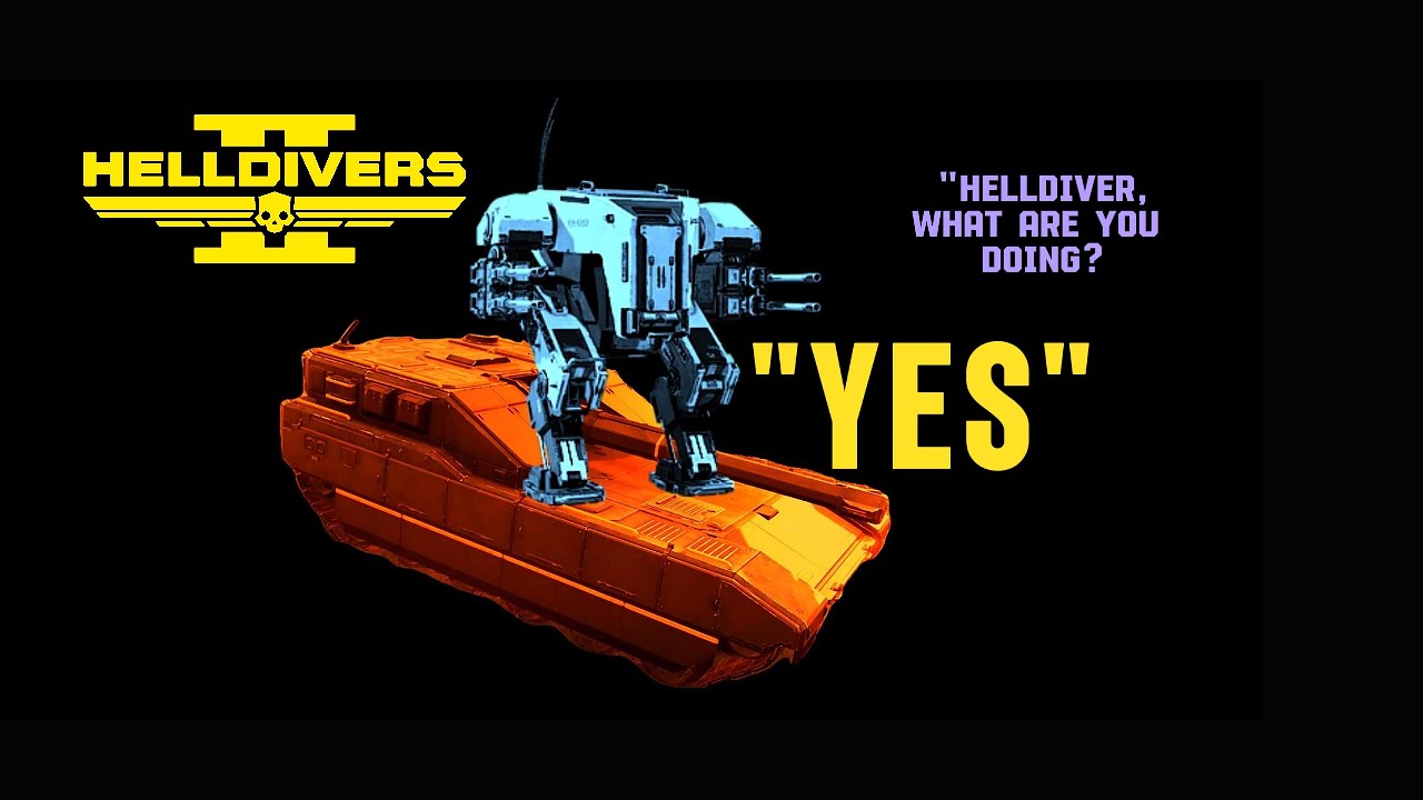 So helldiver had an idea...