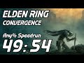 ELDEN RING CONVERGENCE MOD IN 49 MINUTE SPEEDRUN!