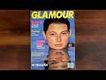 Glamour July 1989 Janette Williams, Naomi Campbell | ASMR Magazine Flip Through