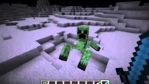 Minecraft Mod Showcase: MUTANT CREEPERS!