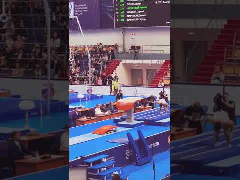 Никита Нагорный опорный прыжок