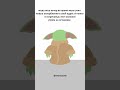 Grogu! #shorts  #fananimation #starwars #анимация #мультик #звездныевойны #фананимация #animation