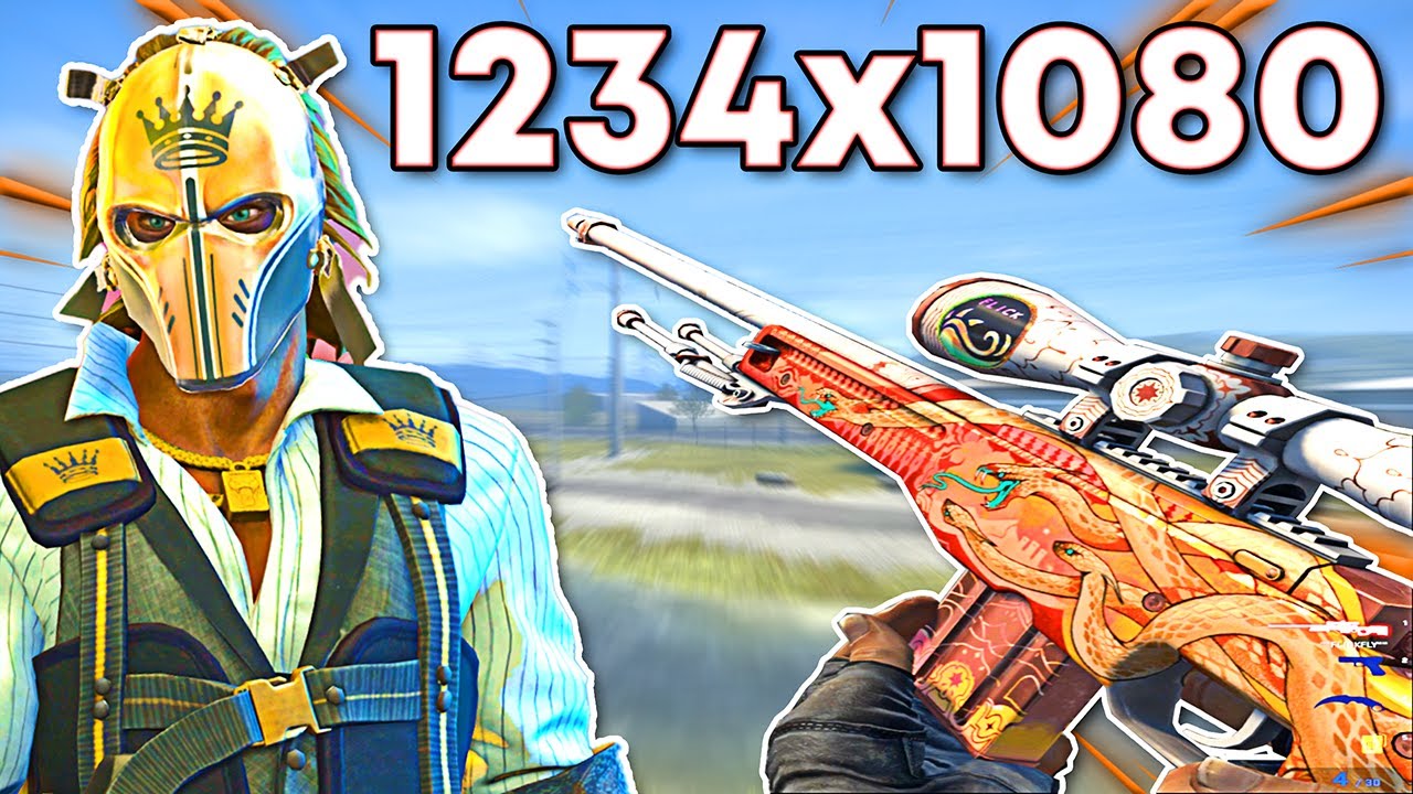 CS:GO : Resolution 1234x1080 - YouTube