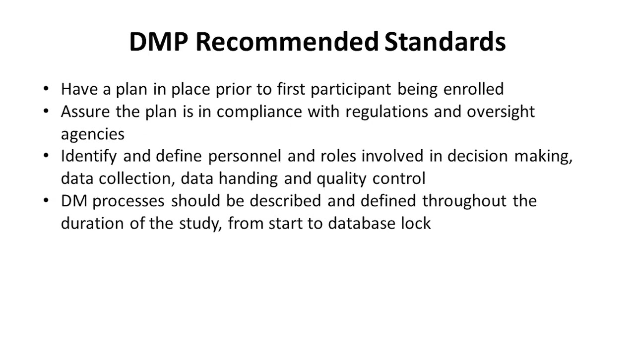 Data Management Overview, Part 1 of 4