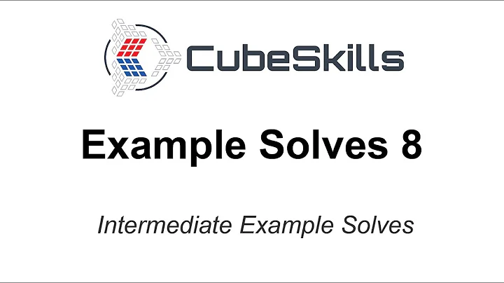 3x3 Intermediate Example Solves [8]