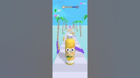 juice Run All Levels Gameplay Android iOS New update Alltrailer Relaxing BEST Video update