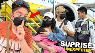 SPYING VON and CARLYN sa EROPLANO | UNEXPECTED OUTING