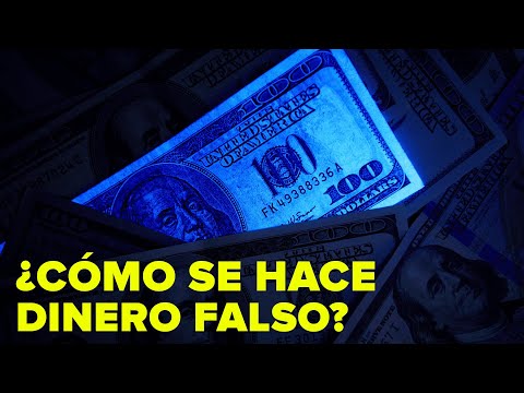 Video: Cómo Decir Dinero Falso