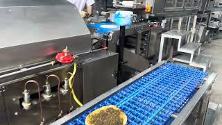 Automatic line for oriental pies, manakish, lahmajun, Arabic Bread , Pita Bread ,and pizza 