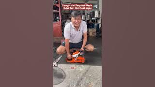 This is the reason why the engine starts but dies when you accelerate.