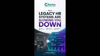 Why legacy HR systems are slowing you down.