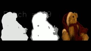 Alpha Matting Fully Convolutional Neural Network