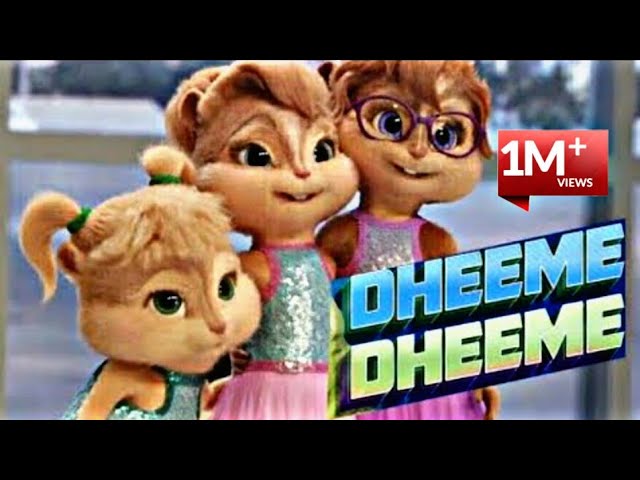 Dheeme Dheeme ||| Cartoon Version. ||| Tony Kakkar, Neha Kakkar || New Cartoon Version Song ||