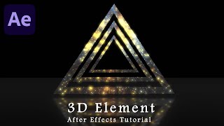 Animate texture with Element 3D - After Effects Tutorial
