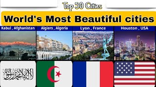  World's Top 50 Most Breathtaking Cities - A Visual Journey You Can't Miss!" Heaven's gate Cities 