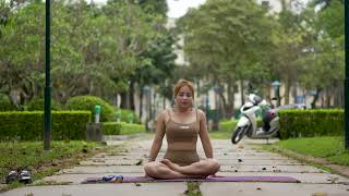 1-Minute Deep Full Body Stretch Routine | Relaxing Yin Yoga for Quick Relief - Selina Yoga!