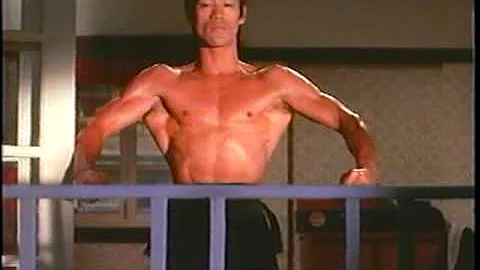 Bruce Lee - Warm Up - DayDayNews