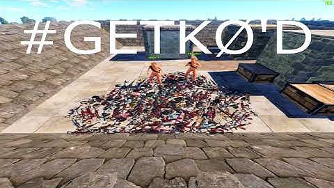 Rust PvP Highlights #14 | Online Raid Defence | 7 boxes of aks