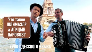 #13 Что такое ШЛИМАЗЛ и АГИЦЫН ПАРОВОЗ?! Урок одесской речи Феликс Шиндер Felix Shinder