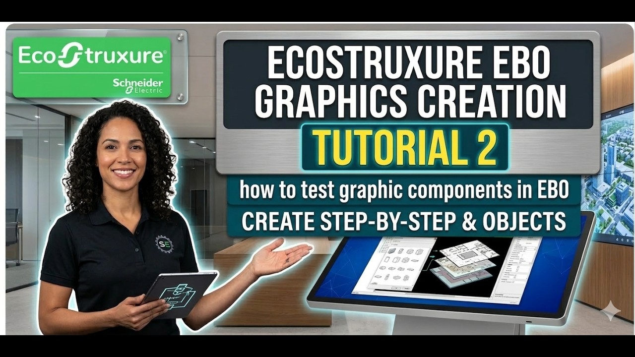 EBO Graphic Tutorial-2| Display Components step by step. - YouTube