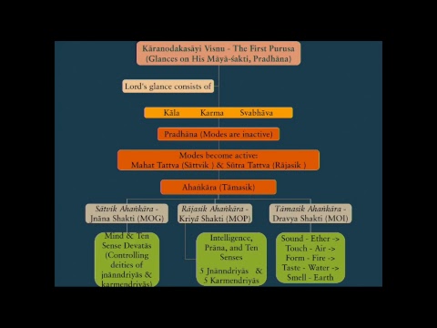 Bhagavata Cosmology class by HG Pavaneswara Prabhu center for reproductive rights