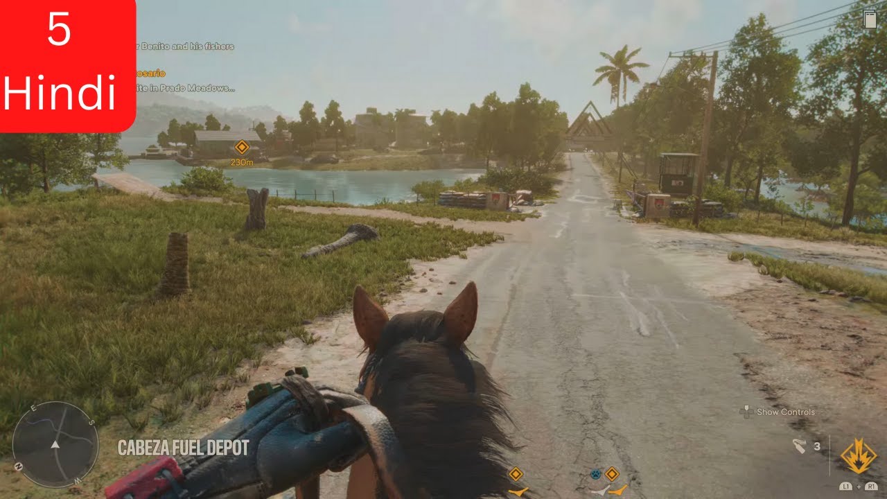 Far Cry 6 Hindi Part 5 Cabeza Fuel Depot YouTube