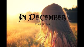 In December - As We Set Sail