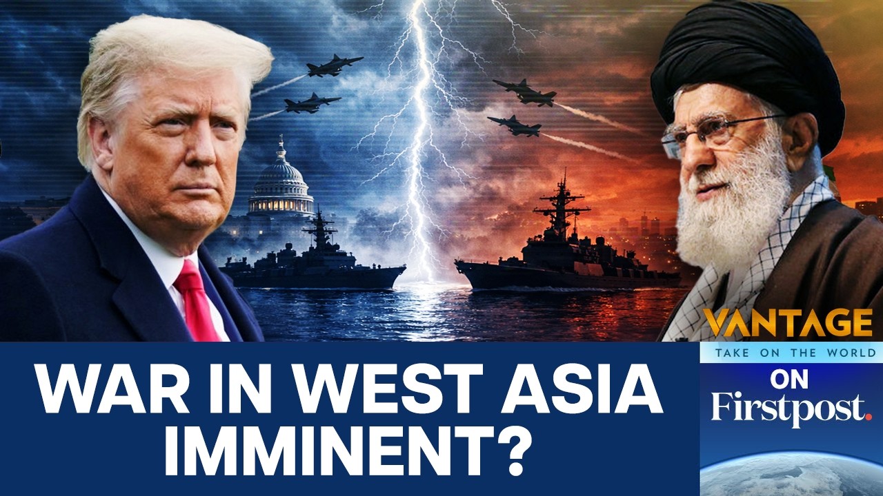 Ирано-американские переговоры в Женеве: последний шанс перед эскалацией? | Vantage на Firstpost |...