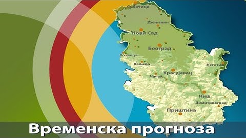Vremenska prognoza - 25. jun 2025.
