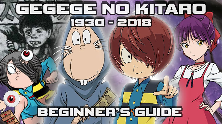 Apa itu GeGeGe no Kitaro? Panduan Pemula & Urutan Menonton