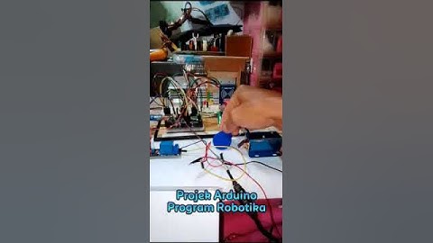 Arduino UNO Sistem Kunci Pintu RFID