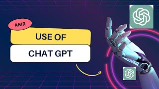 How to use chatgpt, use of chatgpt, secreats of chatgpt, chatgpt tutorial, chatgpt