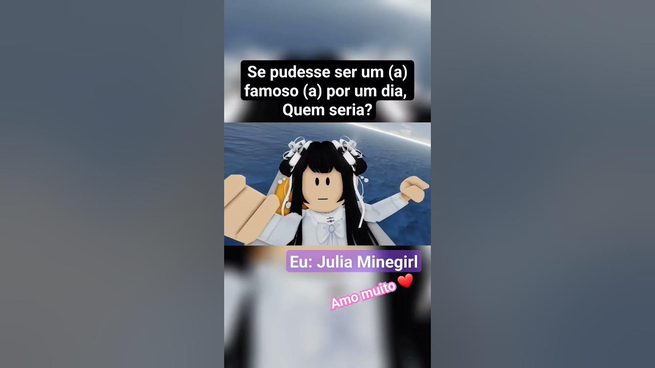 Quem vc seria no roblox?