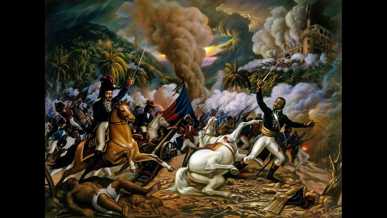 The Battle of Vertières (1803) — November 18th