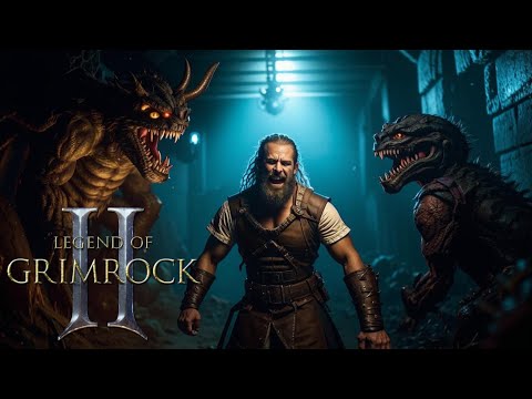 Прохождение Legend of Grimrock 2. Максимальная сложность. Фермер. Соло. #1