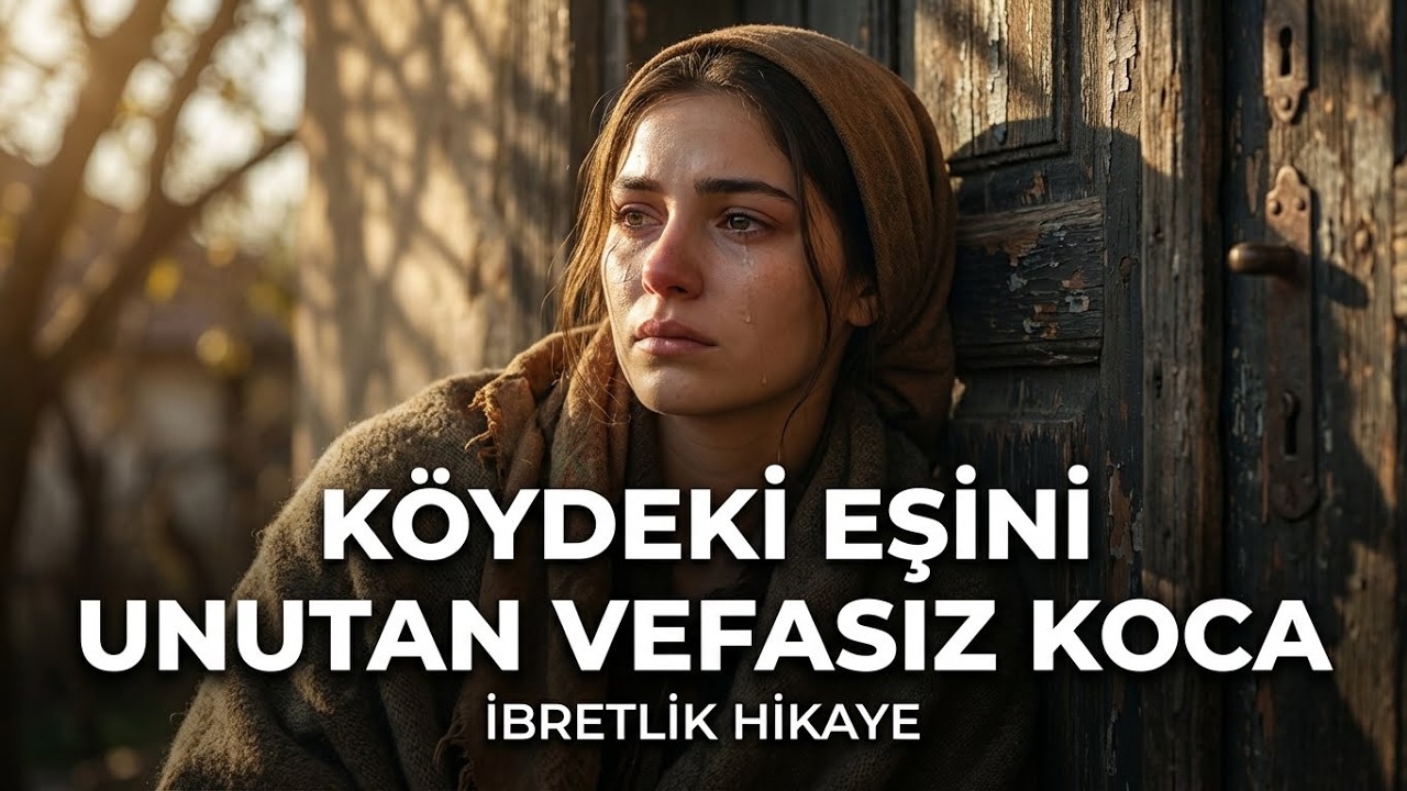 Zengin Olunca Köydeki Eşini Unutan Vefasız Koca: Şehirde Her Şeyini Kaybedince Gelen Pişmanlık