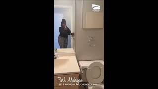 See inside Park Michigan Apartment #2903 in South Loop, Chicago