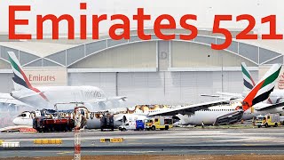 Emirates 521 : Canicule à Dubaï