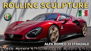Leonardo da Vinci Would Drive It! - Alfa Romeo 33 Stradale