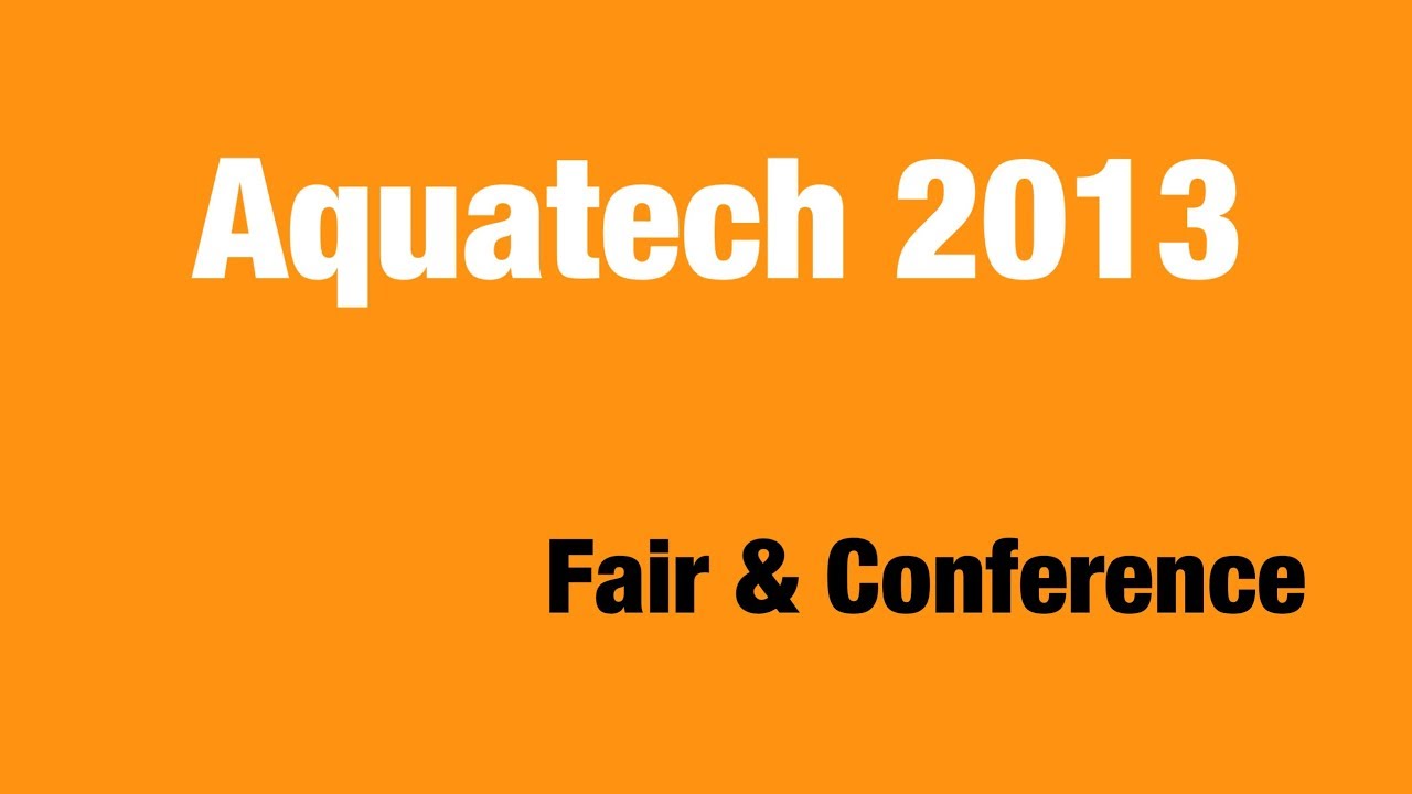 Fiera Aquatech 2013 - Stand SELIP