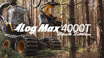 Log Max 4000T Black Edition - Ponsse Scorpion