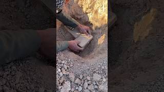 Extract box underground full of gold #treasurehunt  #treasurehunting