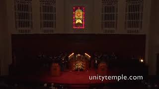 Unity Temple Meditation 2/18/2018
