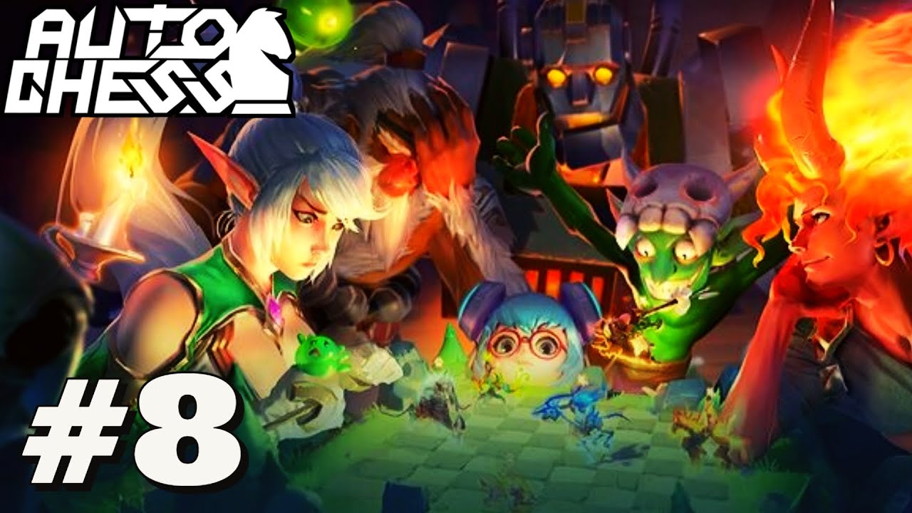 Mini Seri : Auto Chess Türkçe Oynanış 2023 - Bölüm 8