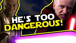 He's Too Dangerous! (Emperor Palpatine - Star Wars song) chords